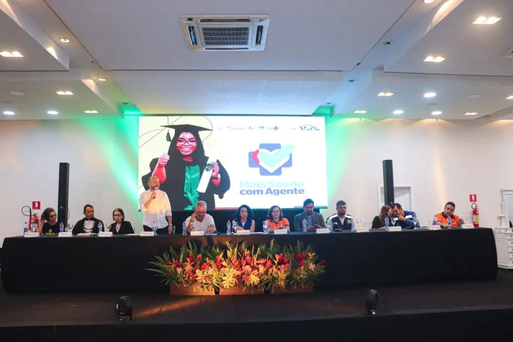 Rio Branco participa de diploma&ccedil;&atilde;o estadual de agentes de sa&uacute;de e endemias