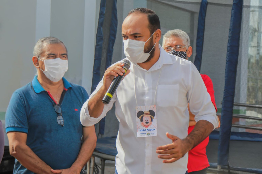 “Esse é um compromisso do governo do Acre com a população”, destacou o presidente da Fundhacre, João Paulo Silva. Foto: Danna Anute