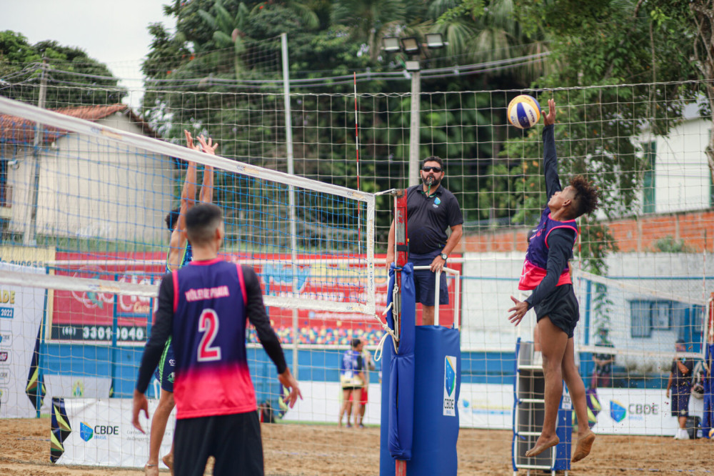 Acre participa das seletivas com duas duplas masculinas e duas duplas femininas. Foto: José Caminha/Secom
