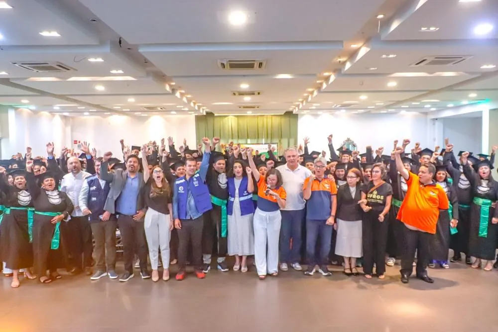 Prefeitura de Rio Branco reforça agenda na saúde durante diplomação estadual de agentes