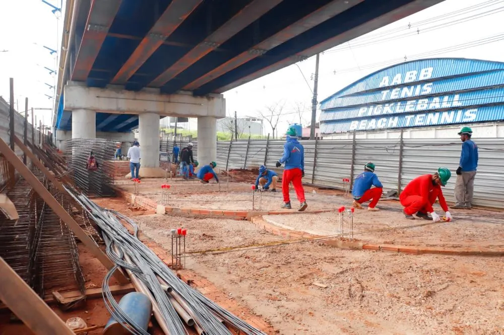 Elevado Mamédio Bittar avança para conclusão e deve ser liberado em março