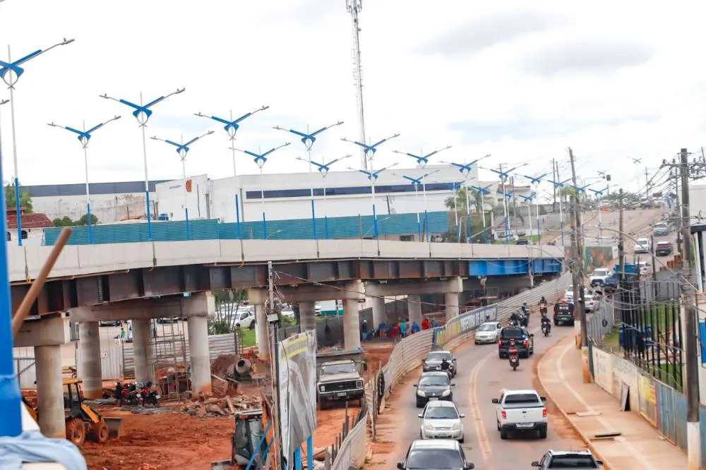 Elevado Mamédio Bittar avança para conclusão e deve ser liberado em março