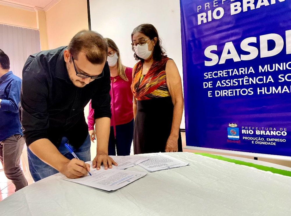 emenda parlamentar do ex-vereador, Rodrigo Forneck, no valor de R$ 50.000,00 (cinquenta mil reais), que tem como finalidade o Centro de Defesa dos Direitos Humanos e educação popular Foto: Assecom