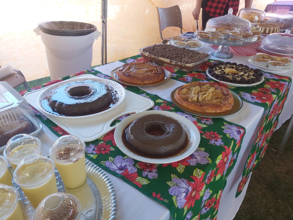 Parte da receita obtida com as vendas dos pratos será destinada aos preparativos da cerimônia de formatura dos estudantes ao concluírem os cursos