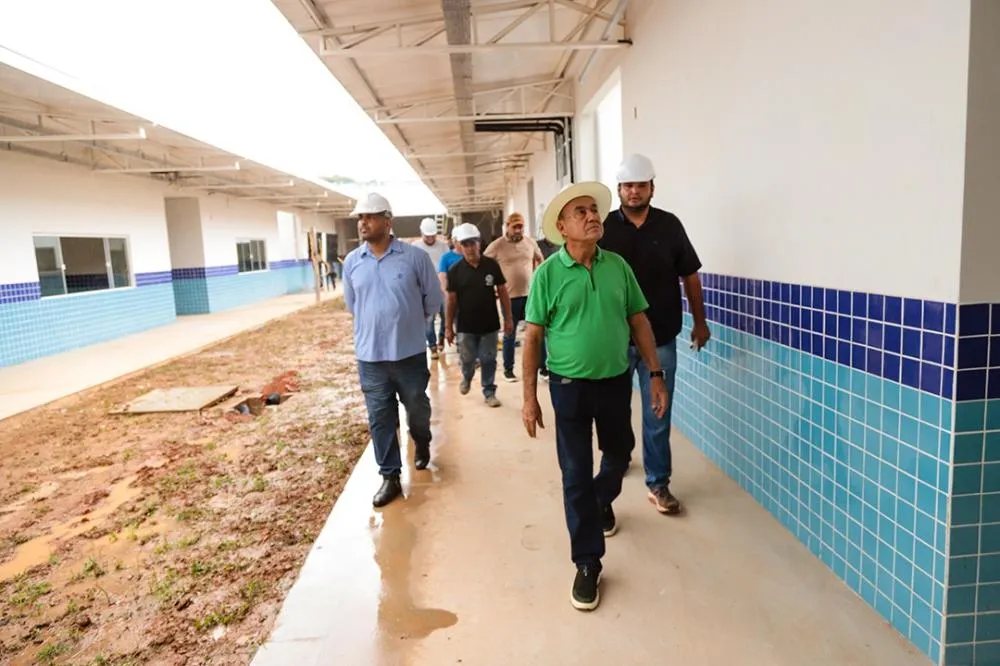 Prefeitura avança com obra da Creche da Vila Acre e reforça investimento na educação infantil em Rio Branco