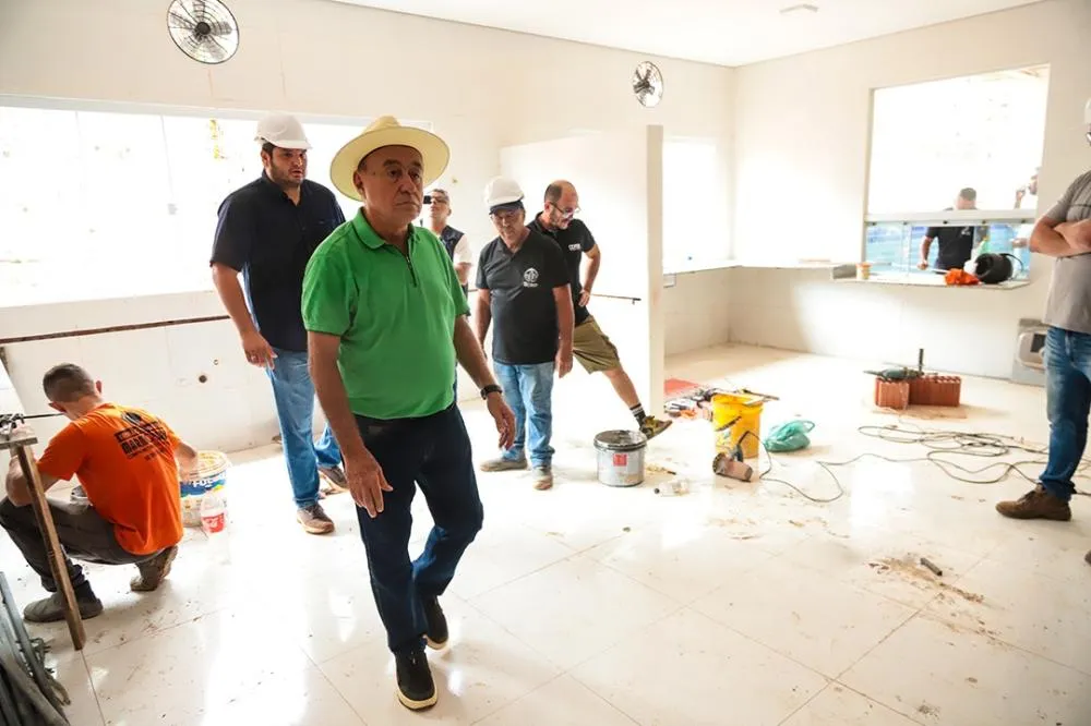 Prefeitura avança com obra da Creche da Vila Acre e reforça investimento na educação infantil em Rio Branco