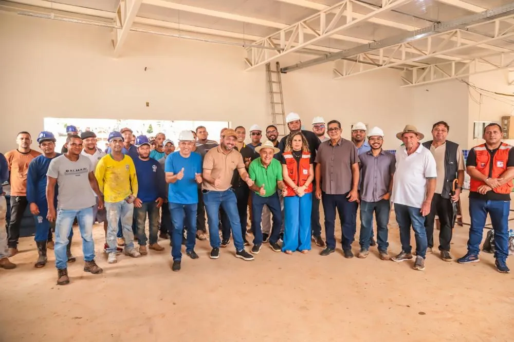 Prefeitura avança com obra da Creche da Vila Acre e reforça investimento na educação infantil em Rio Branco