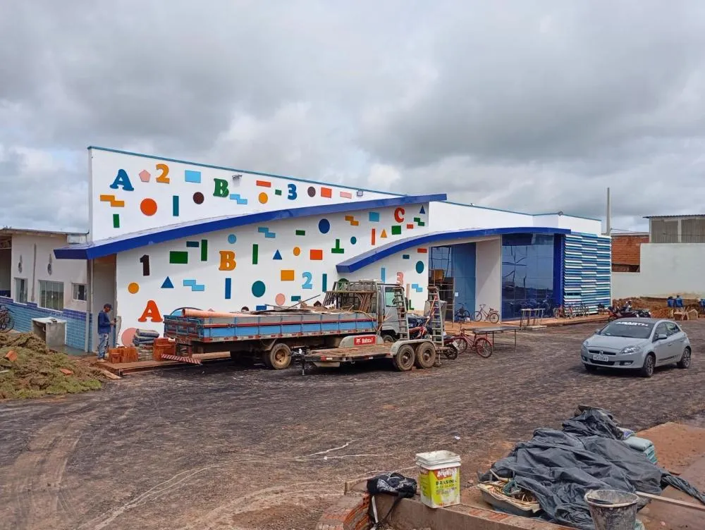 Vila Acre ganha nova creche e abre 136 vagas para atendimento integral