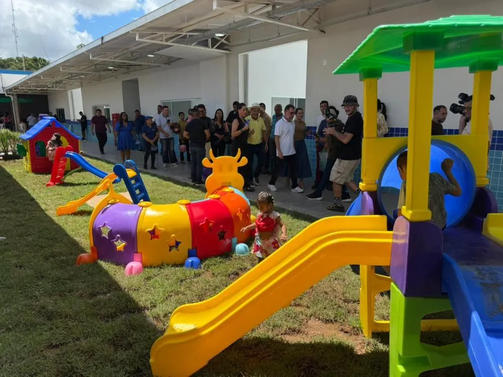 Prefeitura inaugura creche na Vila Acre e reforça atendimento a crianças e famílias