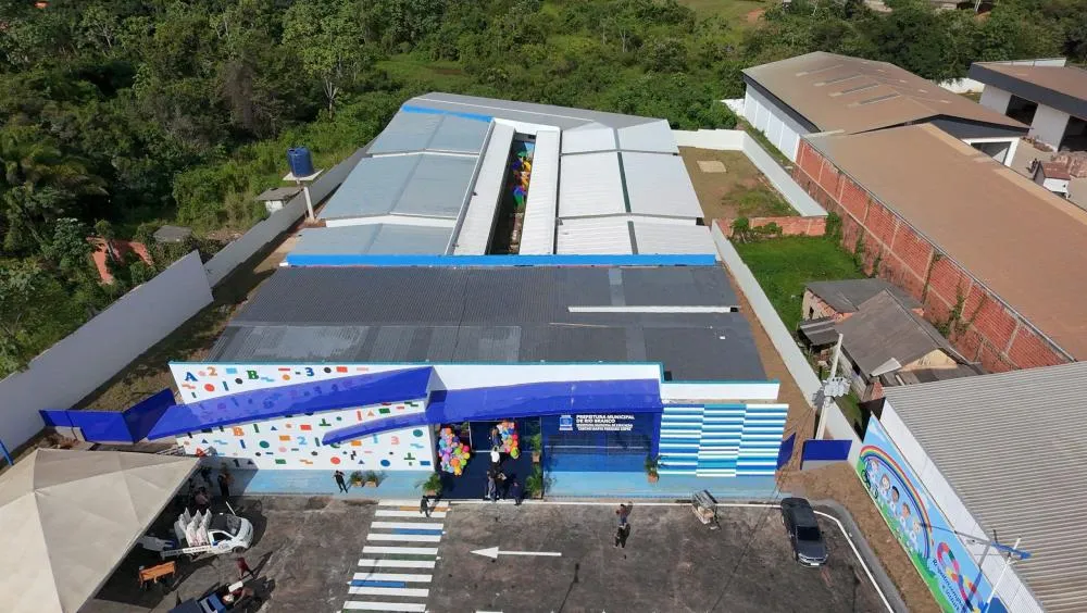 Prefeitura inaugura creche na Vila Acre e reforça atendimento a crianças e famílias