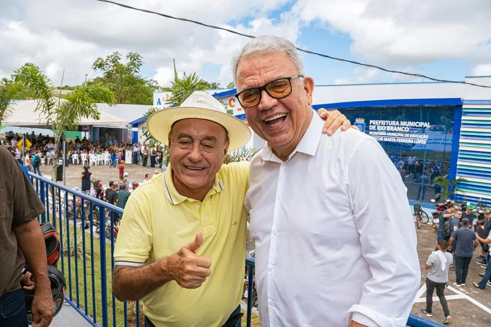 Prefeitura inaugura creche na Vila Acre e reforça atendimento a crianças e famílias