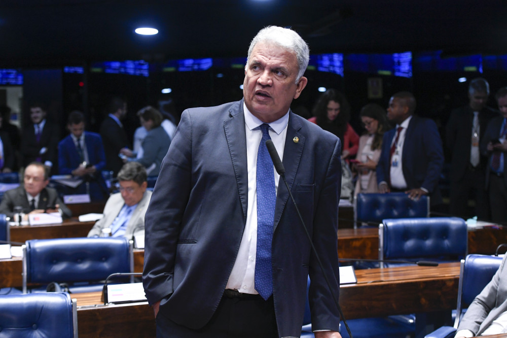 Plenário do Senado Federal durante sessão deliberativa ordinária. Na ordem do dia, o PL 2.796/2021, que cria o marco legal para a indústria de jogos eletrônicos e para os jogos de fantasia. Outro projeto na pauta é o PL 2.208/2022, que cria a Política N