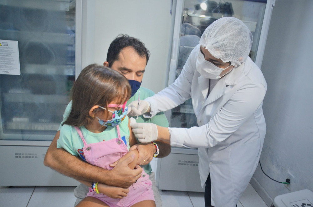 A queda dos índices de vacinação tem afetado crianças em todo o país. Foto: Odair Leal/Secom