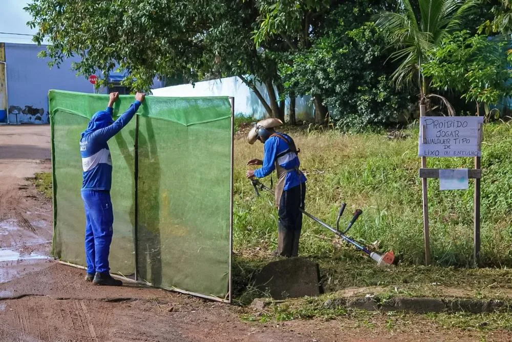 Prefeitura de Rio Branco mantém uma força-tarefa permanente nas áreas afetadas pelas fortes chuvas