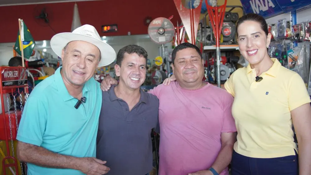 Bocalom intensifica agenda em Tarauacá e amplia diálogo com comerciantes e empresários