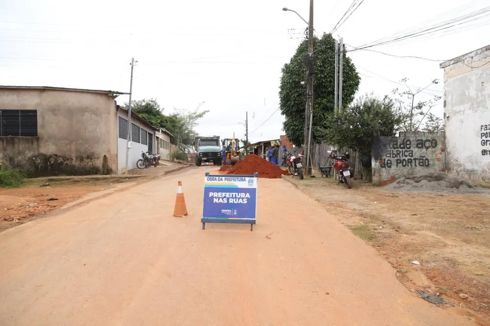 Prefeitura nas Ruas reúne obras e limpeza em bairros de Rio Branco