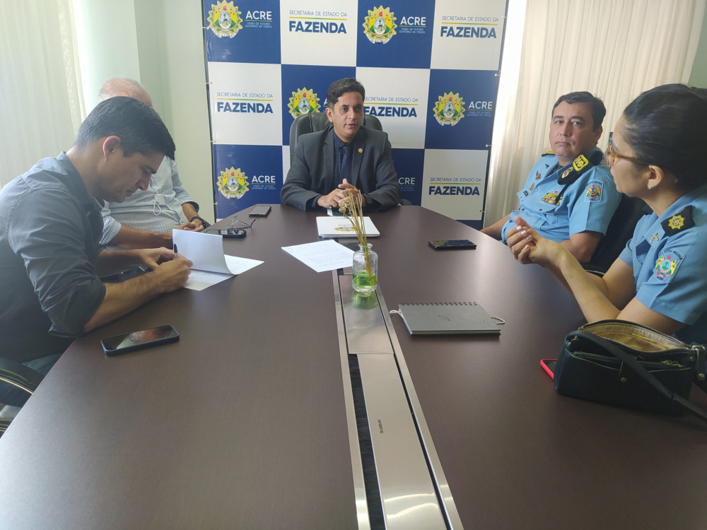 A intenção é de fortalecer as fiscalizações no posto da Tucandeira. Foto: Ascom/Sefaz