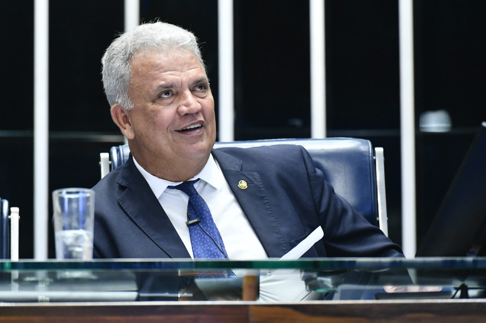 Plenário do Senado Federal durante sessão especial destinada a comemorar o aniversário de 33 anos da Companhia Nacional de Abastecimento (Conab). A Conab atua na garantia da segurança alimentar e no desenvolvimento do agronegócio no Brasil. Mesa: pres