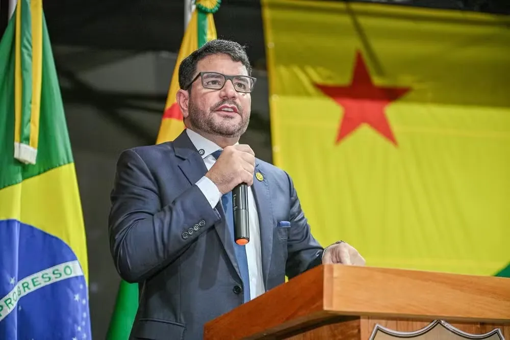 Gladson Cameli / foto: Diego Gurgel/SECOM