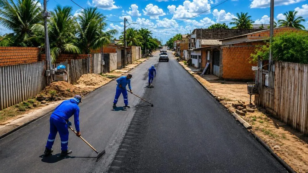 Drenagem e terraplanagem abrem 12 frentes de serviço em Rio Branco