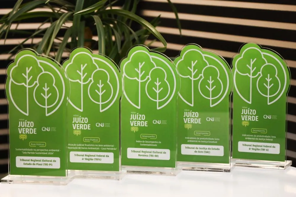TJAC conquista Prêmio Juízo Verde do CNJ com o projeto Plantando o Futuro