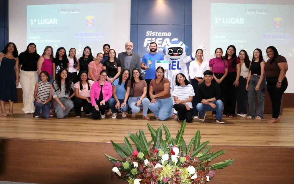 Prêmio IEL reconhece iniciativas inovadoras de estágio e formação de talentos no Acre