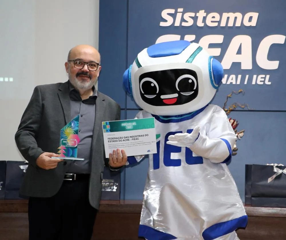 Prêmio IEL reconhece iniciativas inovadoras de estágio e formação de talentos no Acre