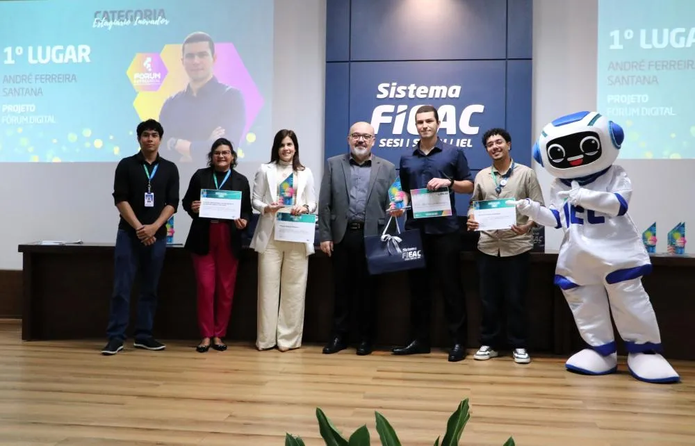 Prêmio IEL reconhece iniciativas inovadoras de estágio e formação de talentos no Acre