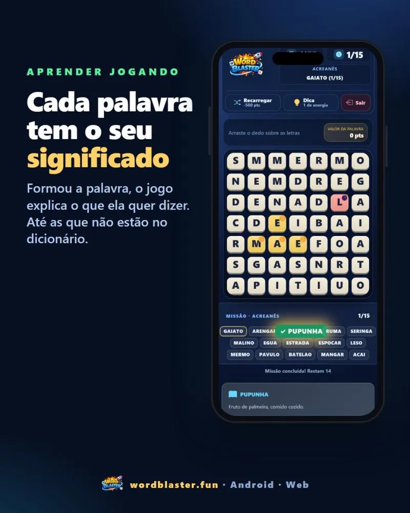 Jogo criado em Rio Branco ganha fase com palavras e expressões do ‘acreanês’