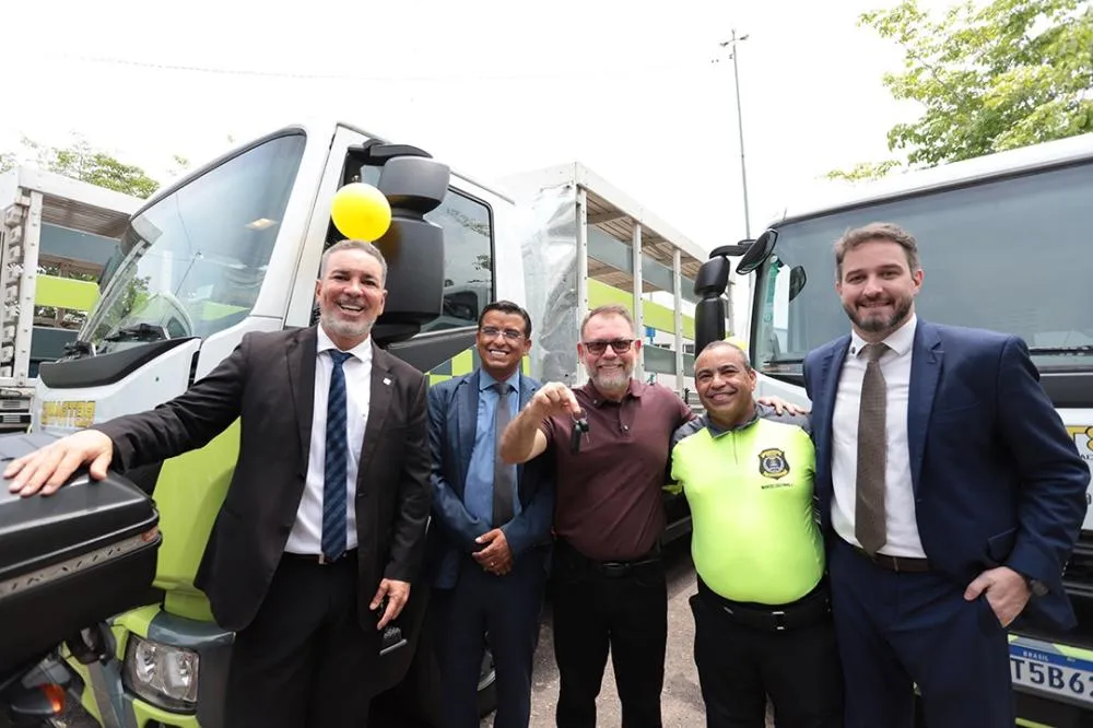 RBTrans recebe mais de R$ 5,2 milhões em veículos, equipamentos e sinalização
