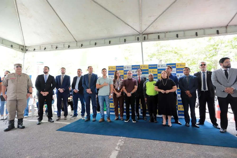 RBTrans recebe mais de R$ 5,2 milhões em veículos, equipamentos e sinalização
