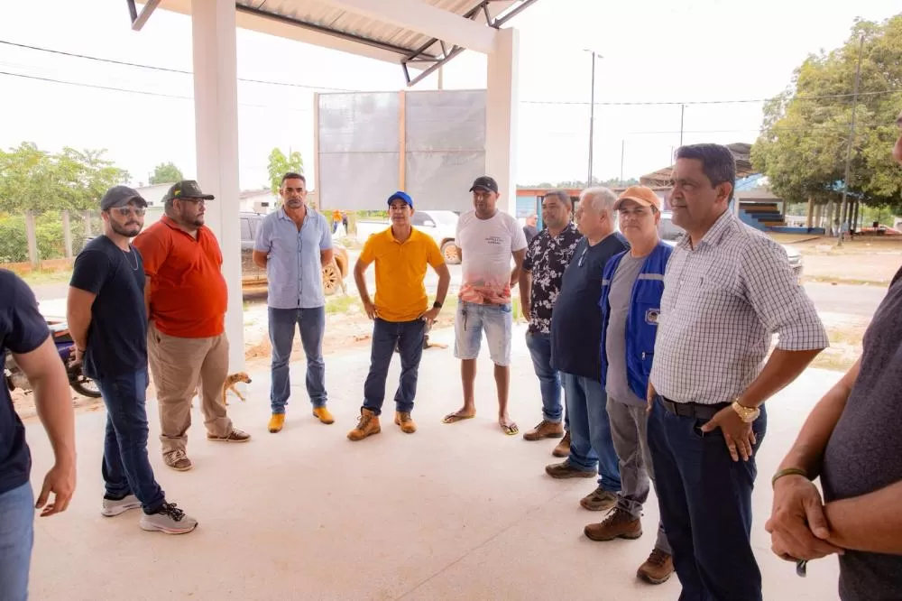 Mercado do Agricultor da Vila Santa Luzia entra na fase final de construção