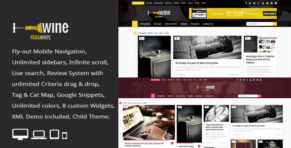 News / Magazine Theme by <a href=
