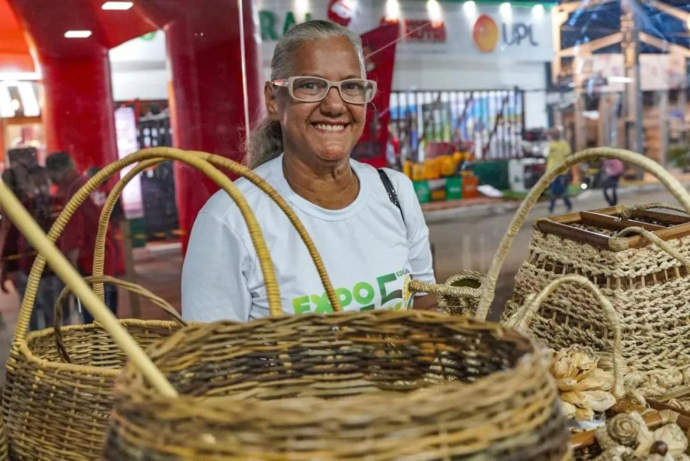 Coleção “Respira Acre” é lançada na ExpoAcre destacando a biodiversidade e o talento de artesãos locais
