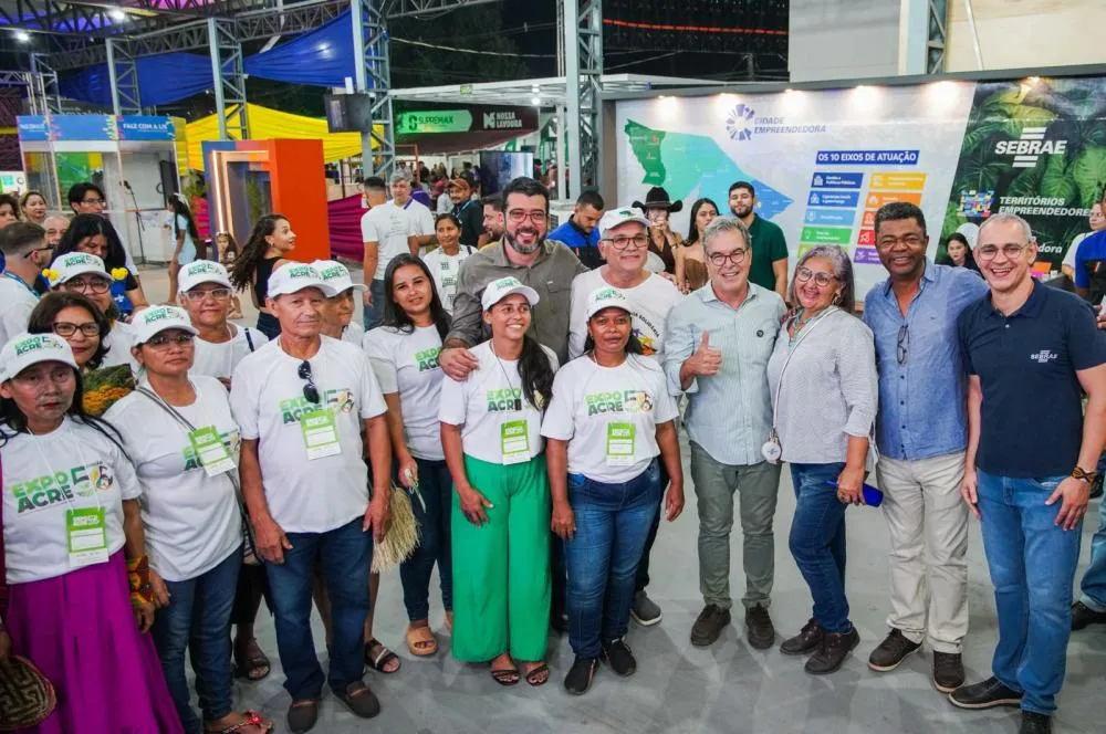 Coleção “Respira Acre” é lançada na ExpoAcre destacando a biodiversidade e o talento de artesãos locais