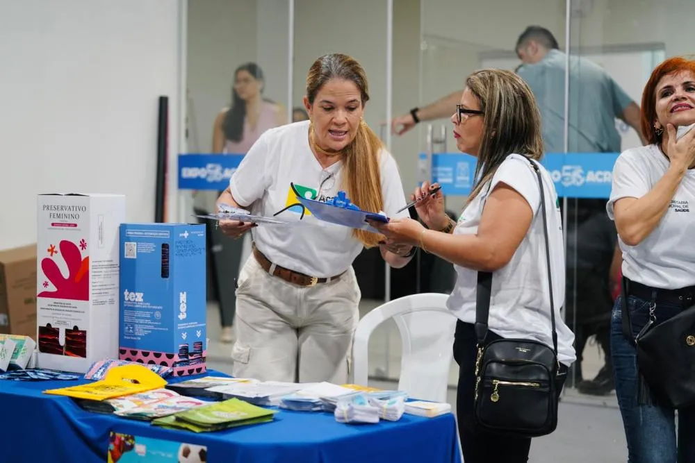 Expoacre 2025: Prefeitura de Rio Branco promove saúde com acolhimento e responsabilidade