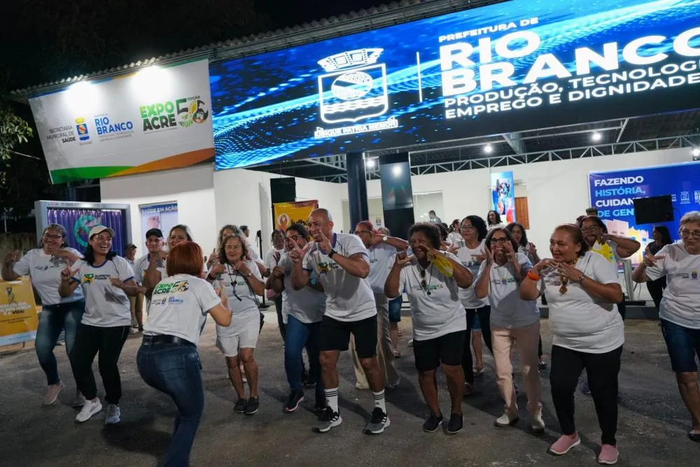 Expoacre 2025: Prefeitura de Rio Branco promove saúde com acolhimento e responsabilidade