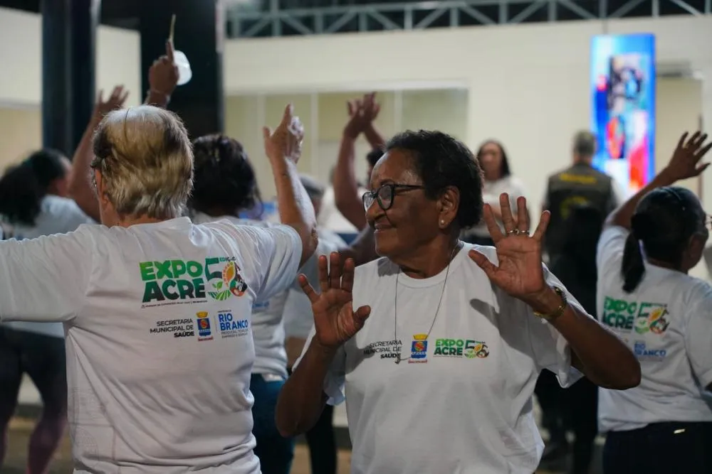 Expoacre 2025: Prefeitura de Rio Branco promove saúde com acolhimento e responsabilidade