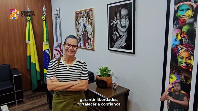 Democracia construída por todos: RedeJus