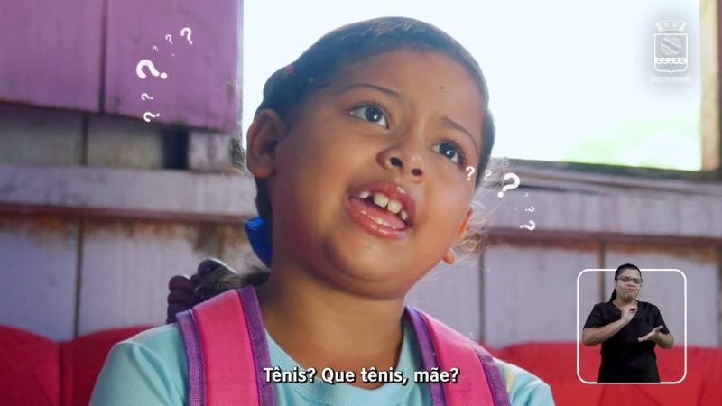 VT EDUCAÇÃO, DIGNIDADE, IGUALDADE E FUTURO - PMRB