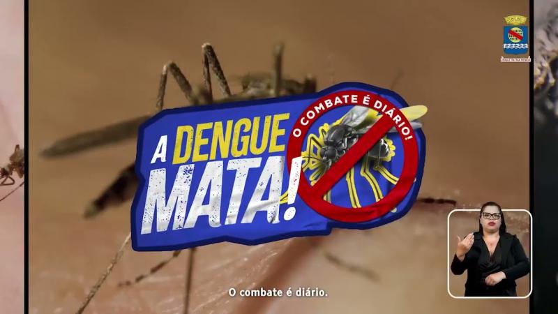 Publicidade - Dengue Mata - PMRB