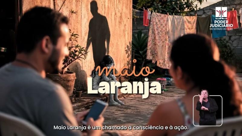 Maio Laranja é um chamado à consciência e à ação