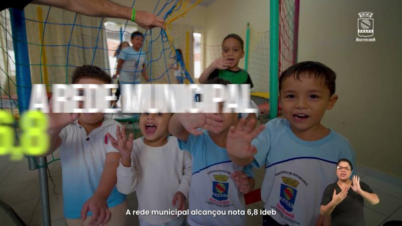 PMRB EM AÇÃO - IDEB 2º Colocado Nacional
