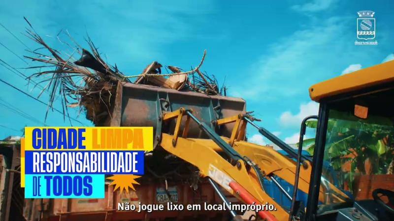 PMRB NAS RUAS - Cidade LIMPA