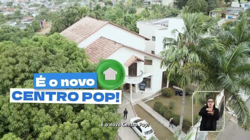 Publicidade - PMRB NOVO CENTRO POP