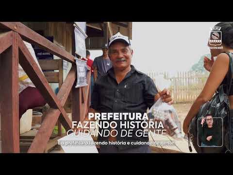 Publicidade - É a Prefeitura fazendo história e cuidando de gente