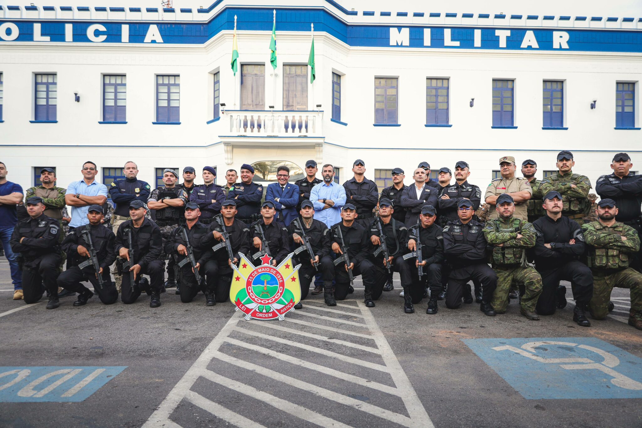 Governo do Acre inicia obras no Batalhão da Polícia Militar de Cruzeiro do  Sul - Noticias do Acre